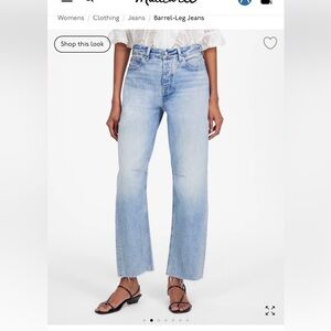 Women's Light Blue Jeans